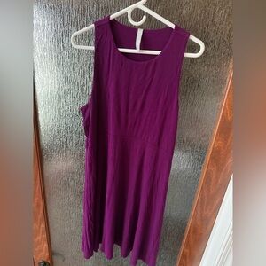 ✨ Athleta Sleeveless Dress – Size XL ✨